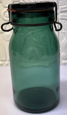 Vidro verde bulach antigo vintage - Frasco de conserva 3/4 L Suíça #406 , usado comprar usado  Enviando para Brazil
