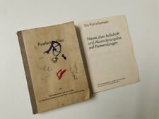 Postleitzahlenbuch 1961 postle gebraucht kaufen  München