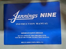 Jennings firearms bryco for sale  Glendive