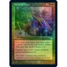 Foil Force Of Vigor (quadro retrô) M/NM Magic: The Gathering MTG Modern Horizons comprar usado  Enviando para Brazil