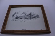 Log barn deserted for sale  Battle Creek