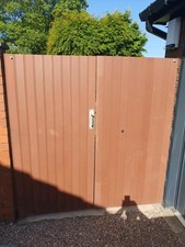 Plastic composite gates for sale  ORMSKIRK