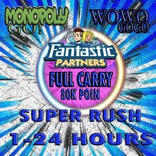 MONOPOLY Fantastic Partners GO Full Carry SUPER RUSH -SUMMER ESCAPE 30 de julho, usado comprar usado  Enviando para Brazil