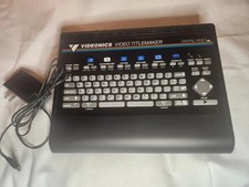 Videonics titlemaker ntsc for sale  Sandy