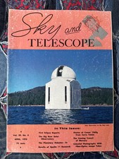 Sky telescope april for sale  EDINBURGH