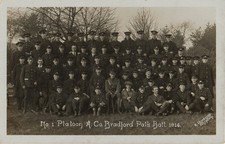 War postcard platoon for sale  SUTTON COLDFIELD