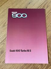 Saab 900 turbo d'occasion  Cran-Gevrier