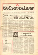 Totocorriere numero zero usato  Busto Arsizio