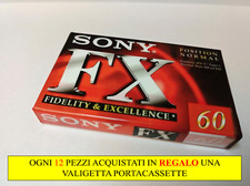 Audiocassetta musicassetta ver usato  Paterno