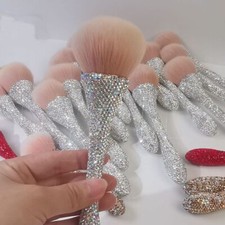 Escova de unhas acrílica glitter laser removedor macio pó limpeza escovas de unhas comprar usado  Enviando para Brazil