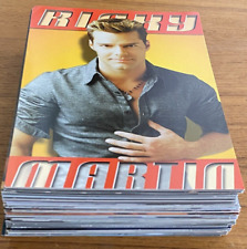 129 cartas coleccionables Ricky Martin - #1-71 con duplicados 1999 ¡Estado casi nuevo! segunda mano  Embacar hacia Argentina