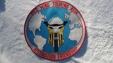 GIANT HONDA GOLD WING BACK PATCH, EMBROIDERY, 9.25 INCHES comprar usado  Enviando para Brazil