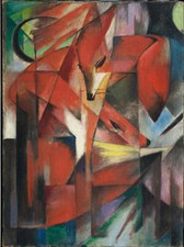 Franz marc foxes for sale  Ojai