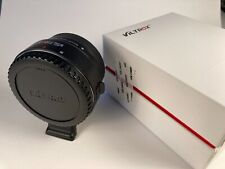 Viltrox adattatore canon usato  Italia