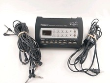 Módulo de som de bateria eletrônica Roland TD-3 V-Drum módulo com adaptador CA 9 cabos comprar usado  Enviando para Brazil