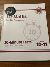 Minute tests maths for sale  AYLESBURY