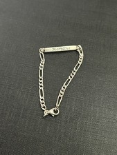 Ancien bracelet gourmette d'occasion  Nancy-