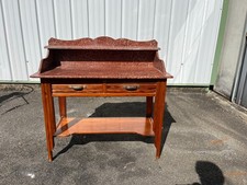Meuble toilette ancien d'occasion  Montendre
