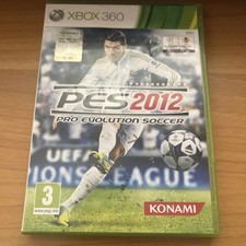 GIOCO VIDEOGIOCO XBOX 360 PES 2012 PRO EVOLUTION SOCCER 2012 COMPLETO ITA comprar usado  Enviando para Brazil