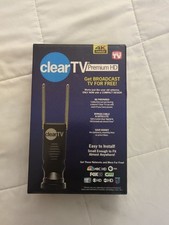 Usado, Antena interna de TV transparente CTV-MINI como visto na TV preta 9"" bypass cabo livre 4k comprar usado  Enviando para Brazil