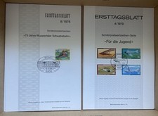 Kiste ersttagsbriefen ersttags gebraucht kaufen  Berlin