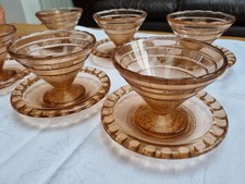 Set vintage glass for sale  BLACKBURN