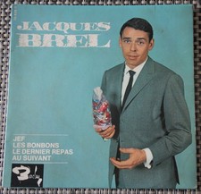 Jacques brel jef d'occasion  Chatou
