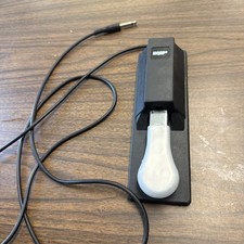 HQRP Sustain Pedal Casio Instrumento Musical PS-10 PS-15 Seletor Teclado de Piano comprar usado  Enviando para Brazil