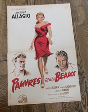 Affiche pauvres beaux d'occasion Affiche pauvres beaux d'occasion  Paris XVII