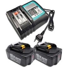 Bl1850b batteries 50ah d'occasion  Lyon I