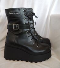 Plateau schnürstiefelette boo gebraucht kaufen  Göppingen