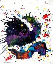 Oeuvre tableau kspersee d'occasion Oeuvre tableau kspersee d'occasion  Chambon-sur-Voueize