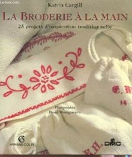 Broderie main. projets d'occasion  Joinville