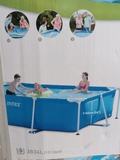 Rectangular frame swimming for sale  LONDON