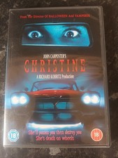 Christine dvd stephen for sale  WIGAN