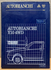 Cartella stampa autobianchi usato  Torino