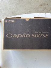 Ricoh caplio 500se gebraucht kaufen  Stade