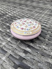 Limoges ceramic floral for sale  BROMSGROVE