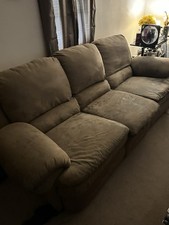 Brown couch sofa for sale  Four Oaks