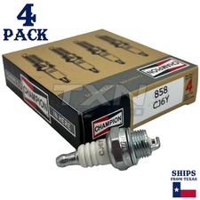 Vela de ignição Champion 858 Copper Plus CJ6Y - Pacote com 4 comprar usado  Enviando para Brazil