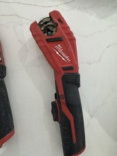 Milwaukee m12pcss m12 for sale  GOOLE