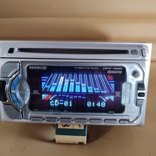 KENWOOD DPX-4021 2DIN CD toca-fitas cassete cabeça estado JDM testado excelente, usado comprar usado  Enviando para Brazil