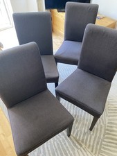 Four ikea henriksdal for sale  LEYLAND