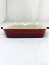 Creuset stoneware rectangle for sale  Springfield
