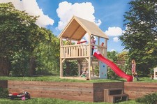 Spielturm rutsche rot gebraucht kaufen  Wandlitz