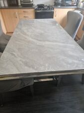 Italian marble dining for sale  MANCHESTER