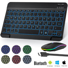 Bluetooth beleuchtete tastatur gebraucht kaufen  Bremen