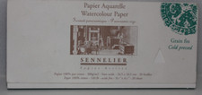 Sheets sennelier watercolour for sale  Portland
