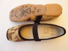 Ballerines pointure cuir d'occasion  Nice-