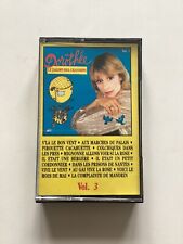 Cassette audio dorothée d'occasion  France